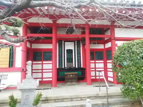 真光院の本殿・本堂