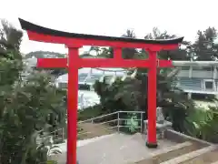 沖宮の鳥居