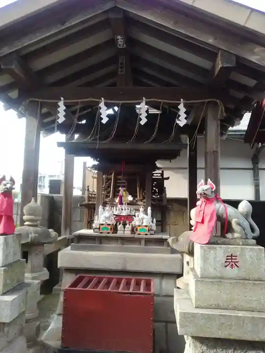 羽田神社の末社・摂社