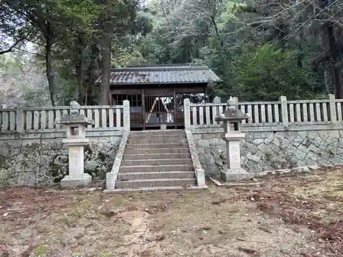 素盞嗚神社の本殿