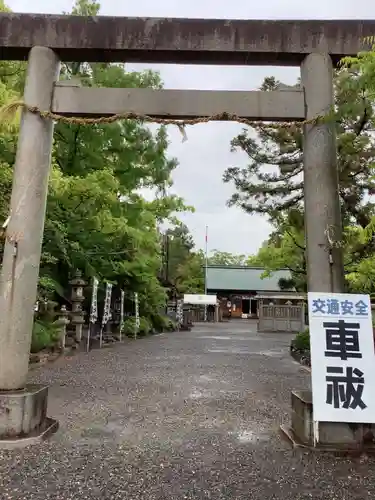 神明大一社の鳥居