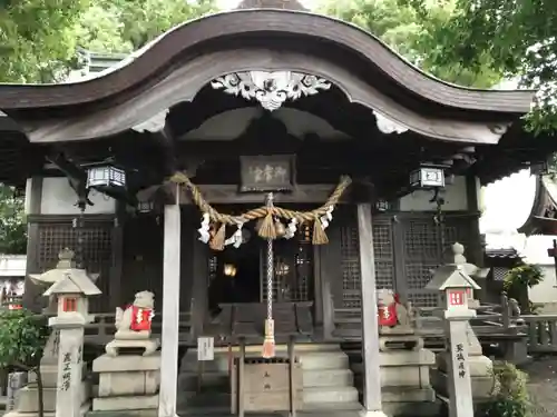 蟻通神社の本殿・本堂