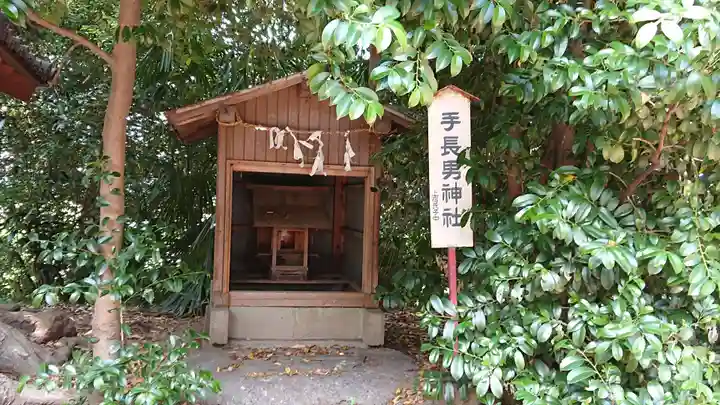 熊野大神社の末社・摂社