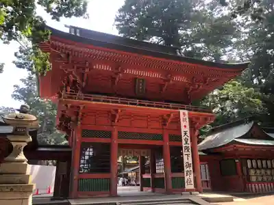 鹿島神宮の山門・神門