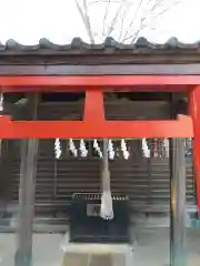 佐間天神社の本殿