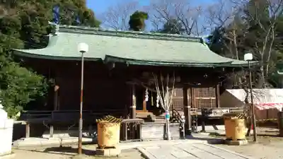 小名浜諏訪神社 ~海の鎮守様~の本殿・本堂