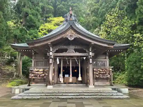 真山神社(秋田県)
