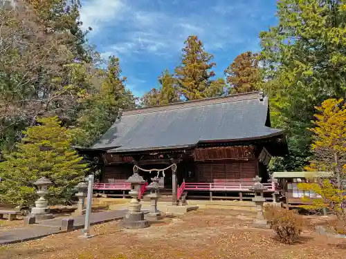 松尾神社の本殿