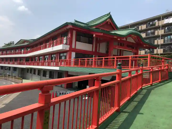 身代り不動尊 大明王院 川崎別格本山の本殿・本堂