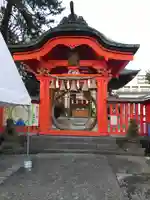 榴岡天満宮の山門・神門