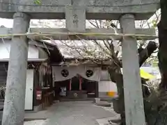 山王宮　日吉神社の鳥居