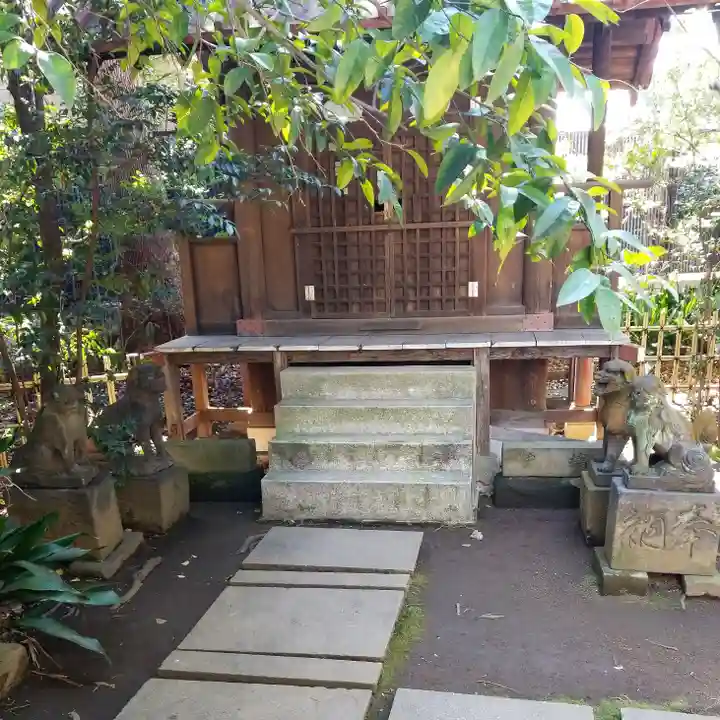 渋谷氷川神社の末社・摂社