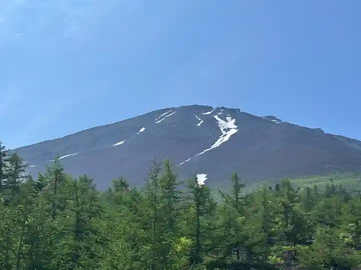 冨士山小御嶽神社(山梨県)
