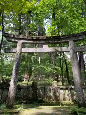 瀧尾神社（日光二荒山神社別宮）(栃木県)