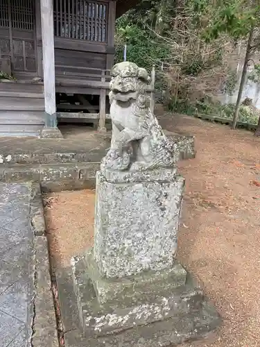 熊野神社の狛犬