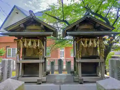 熊野社(江森町)の末社・摂社