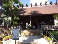 高円寺氷川神社の本殿・本堂