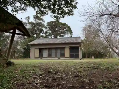 御靈神社の本殿・本堂
