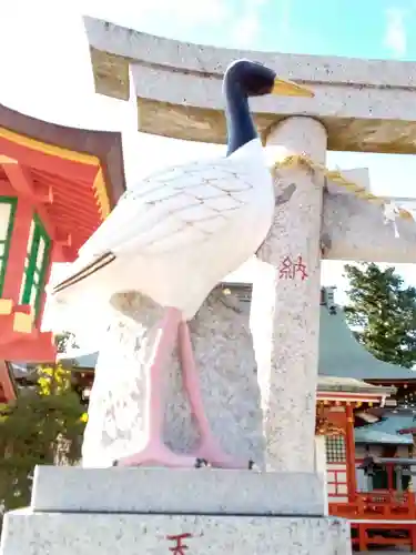 御嶽神社の狛犬