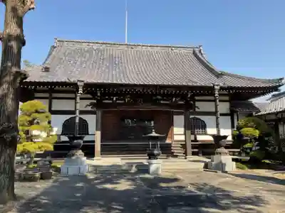 龍泉寺の本殿・本堂
