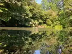 富士山本宮浅間大社の庭園