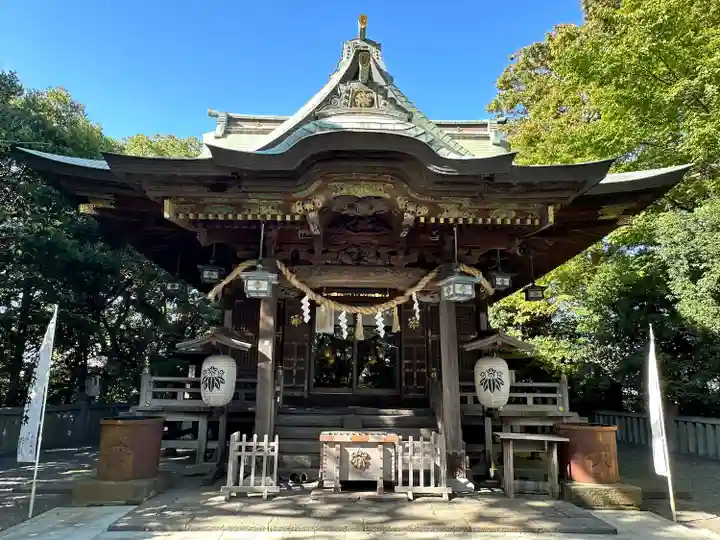 白旗神社(神奈川県)