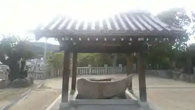 小川八幡宮の手水舎