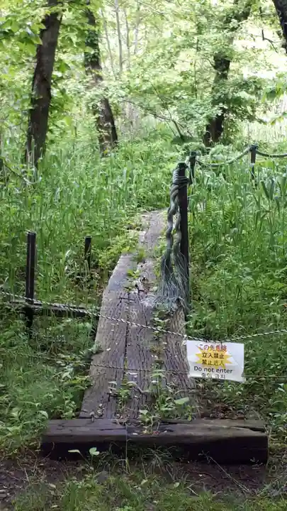 大沼駒ケ岳神社(北海道)