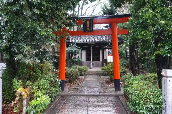 射楯兵主神社の末社・摂社