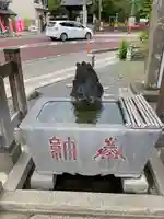 日枝神社の手水舎