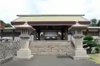 千葉縣護國神社の山門・神門