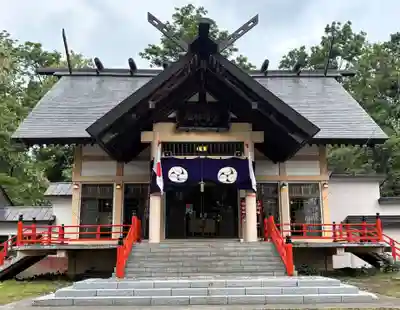 余市神社(北海道)