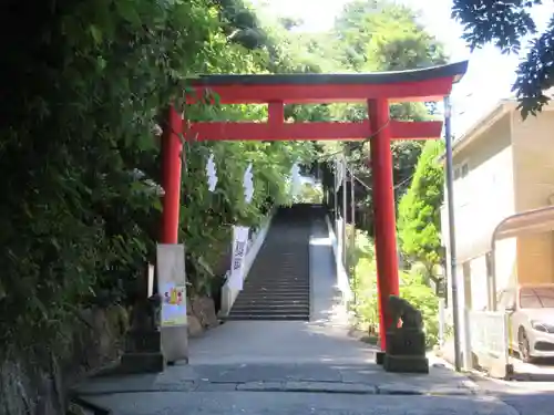 富岡八幡宮の鳥居