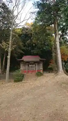根山神社の本殿・本堂