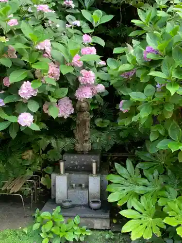 波立寺（波立薬師）の地蔵