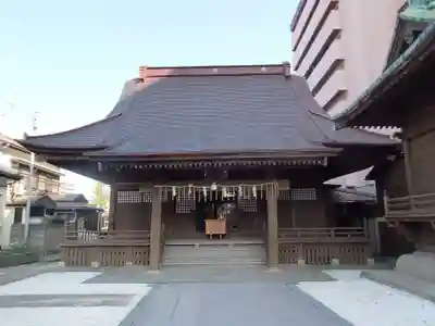 古町神明宮の本殿・本堂