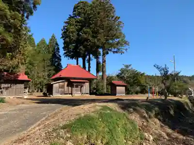 天照神社の本殿・本堂