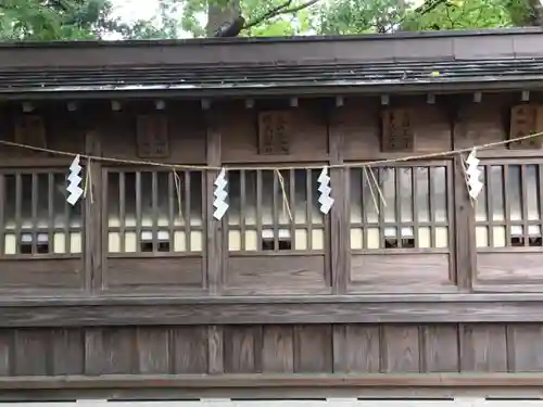 意富比神社の末社・摂社