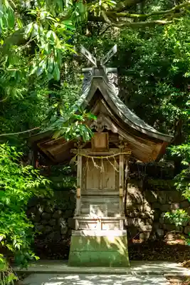 石見国一宮　物部神社(島根県)