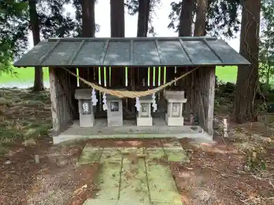 栗ケ島神明宮(栃木県)