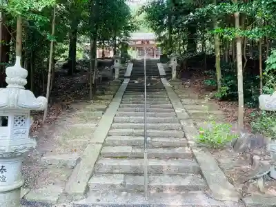 八王神社(尾山)(奈良県)