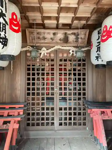 白川大明神(兵庫県)