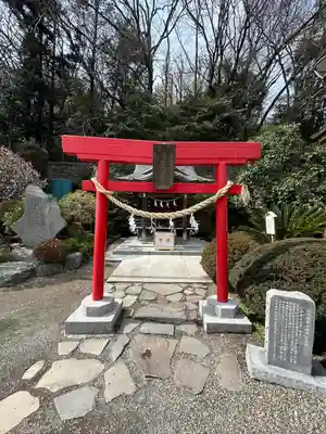 武州柿生琴平神社(神奈川県)