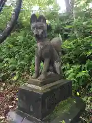 鷲別神社の狛犬