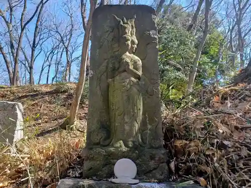 城山神社の仏像