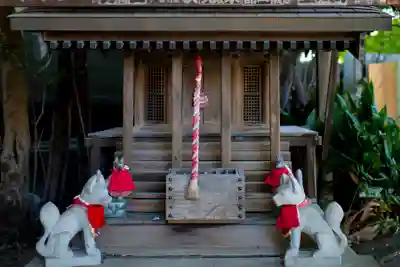 千住本氷川神社(東京都)