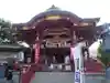 羽田神社の本殿・本堂