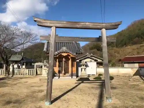 天満神社の鳥居