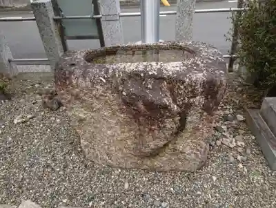 神戸岡神社の手水舎