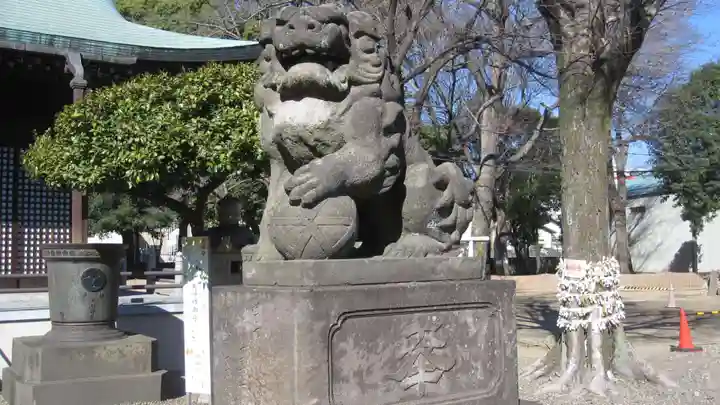 新曽氷川神社(埼玉県)